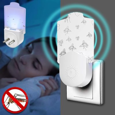 Armadilha Elétrica para Insetos com Placa Adesiva | TRAPKO