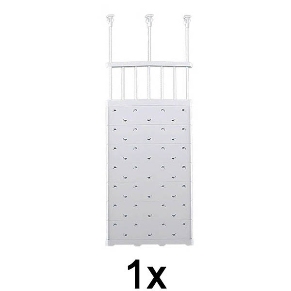 1x Prateleira de arrumação expansível | SHELFEXPEND