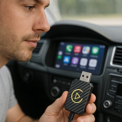 Adaptador Sem Fios CarPlay e Android Auto - | ACRSYNC