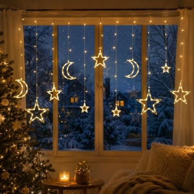 Luzes festivas para casa, jardim, terraço | STARRYSKY