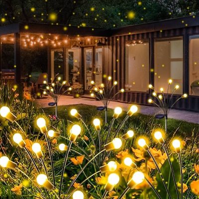 Luzes solares de jardim (luz quente) | SOMPEX